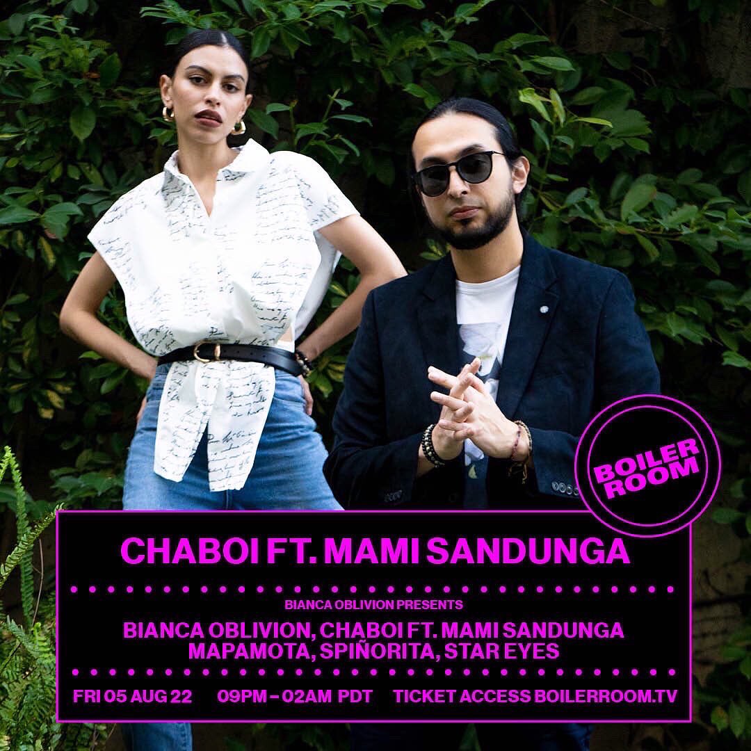 Massive gracias to <a href="/biancaoblivion/">Bianca Oblivion</a> for including us on this epic line up w/ <a href="/stareyezzz/">STAR EYES</a> <a href="/Mapamota/">mapamota</a> <a href="/Spinorita/">Spiñorita</a> 🔊❤️‍🔥