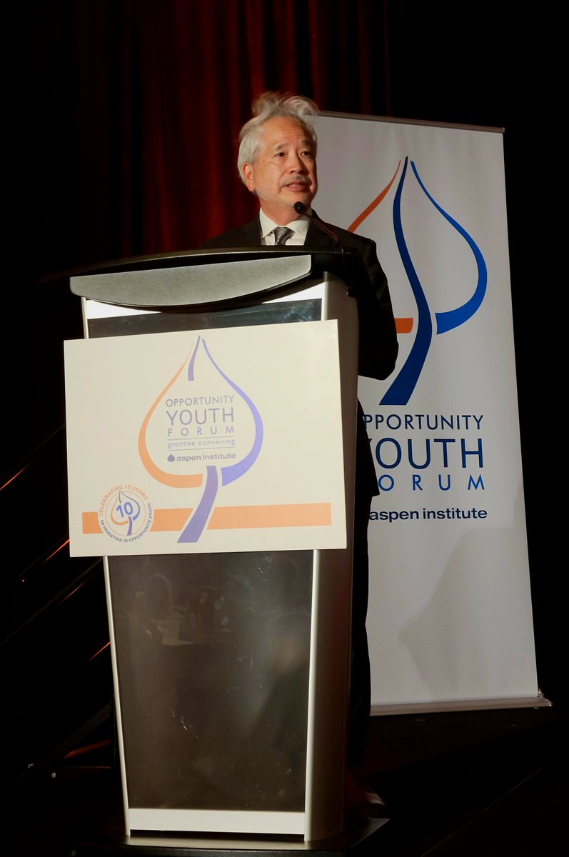 AspenFCS's tweet image. Every single movement has involved young people and success is not possible without them #opportunityyouth #OYF #advancingpathways