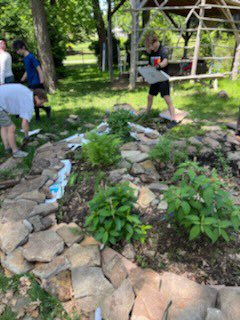 unitycharter's tweet image. .@unitycharter lower field bog underwent a #rehab and it is now complete and looks awesome! Thank you to our volunteers for helping! #getoutside #unitywolves @EcoSchoolsUSA @theecoheroes @SJ_Program @Sustain_Motown