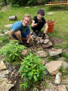 unitycharter's tweet image. .@unitycharter lower field bog underwent a #rehab and it is now complete and looks awesome! Thank you to our volunteers for helping! #getoutside #unitywolves @EcoSchoolsUSA @theecoheroes @SJ_Program @Sustain_Motown