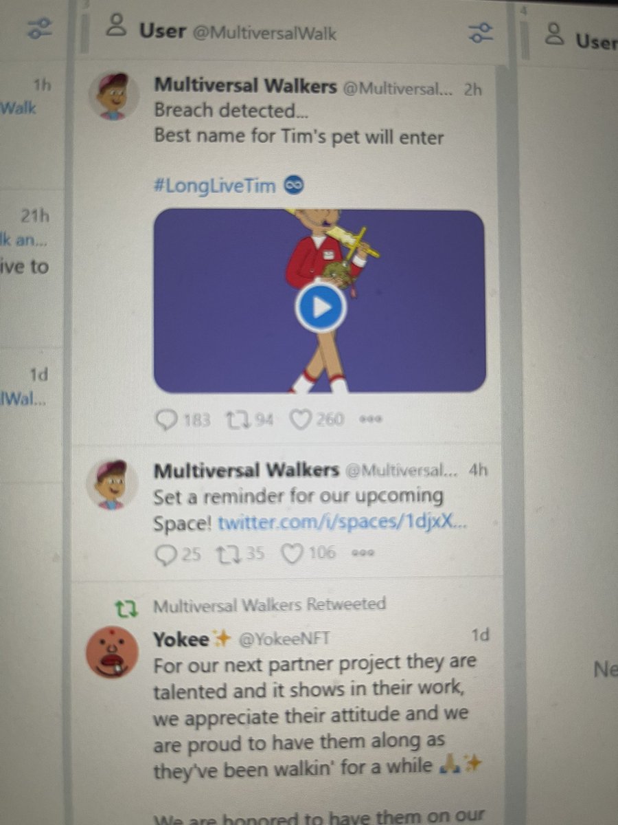 futuremakerig's tweet photo. @farmercist @MultiversalWalk @NFTFiesta @nori_hannn @momsslife @sweatygamer__ @WallWallah @Servv_eth @RobertoM0109 On my deck 🔥 https://t.co/jxaoW9N8mM