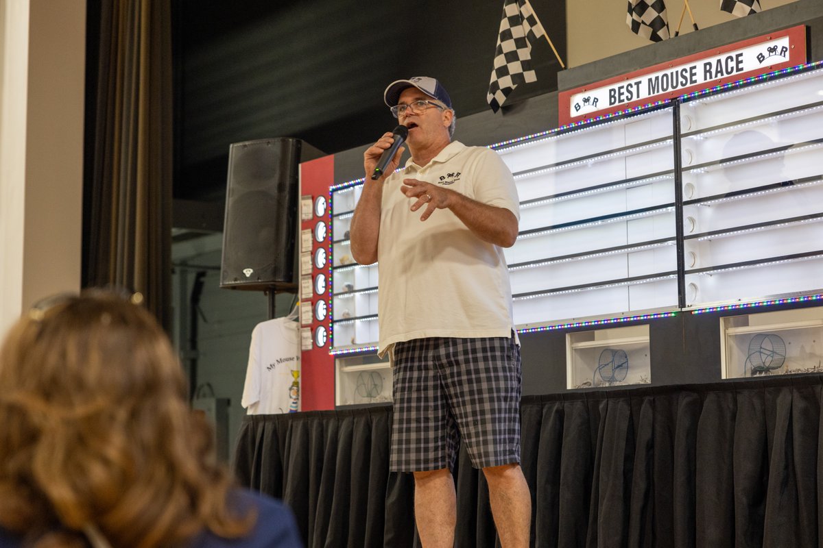_MurphCo's tweet photo. On Friday, we captured a few moments from our employee-led fundraising event to benefit @MakeAWishMOKAN. The Mouse Races are a tradition Murphy STL employees look forward to every year! Thanks to the employees, partners, and vendors who contributed!
#MurphyCares https://t.co/ou3wXUgsUw