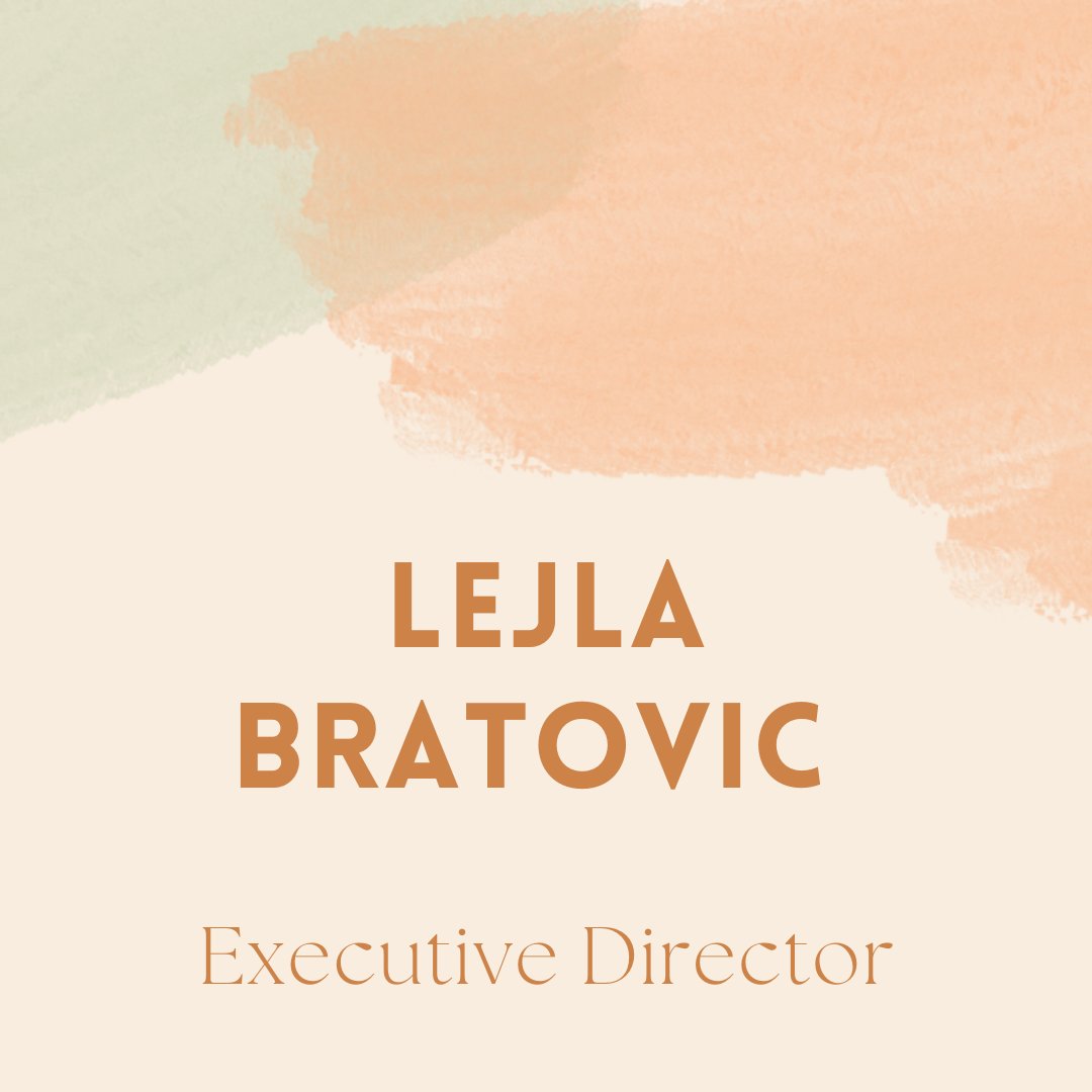 CRC_SantaCruz's tweet photo. Happy Wednesday! We want you to get to know us, and what we do, here at CRC. Meet our amazing Executive Director Lejla Bratovic 😊💚 https://t.co/2aSMz0DrRe