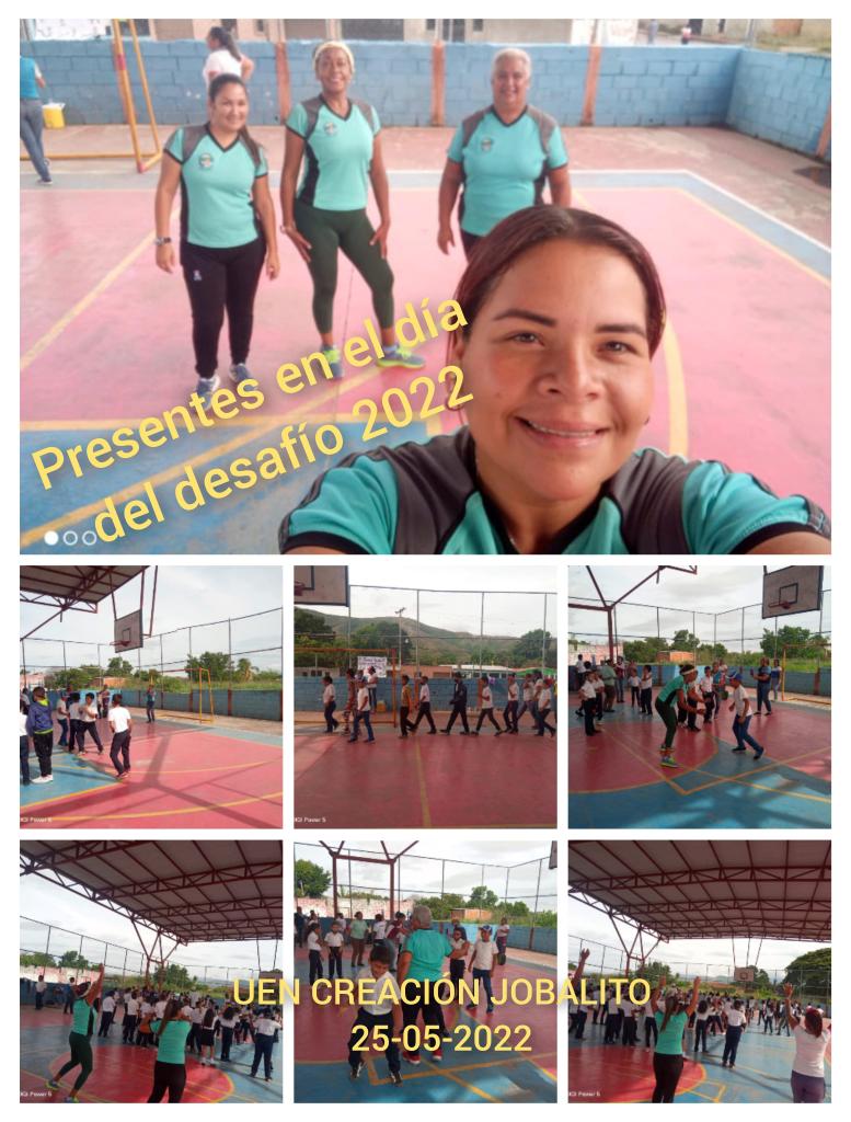 Presentes en el día mundial del reto <a href="/TafisaOffice/">TAFISA</a> <a href="/_LaAvanzadora/">Yelitze Santaella</a> <a href="/leoalvacabrera/">Prof. Leonardo Alvarado</a> @ZE_Aragua @MPPEDUCACION <a href="/MYovao120/">Yobany Marchena</a>