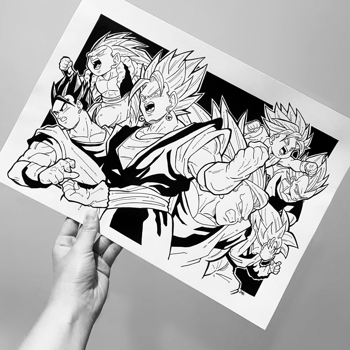 Cora_Stark's tweet image. Le petit dernier ! 🙌

#DragonBall #Dbz #ZTeam #AkiraToriyama #Manga #Anime #FanArt