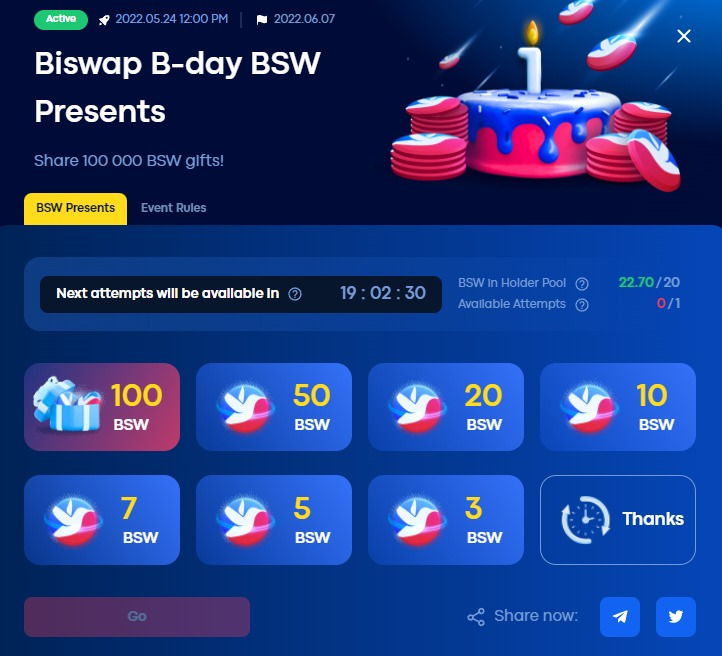 BotisBotitas's tweet photo. Holdeando 20 BSW en "pool holder" dan rewards diarios .... vamos por los 100, decime que si 🐱🧡
https://t.co/TqujxYA5DS
#BSW #HOLD #AirdropCrypto #Rewards #alla https://t.co/PBxvQoEOwW