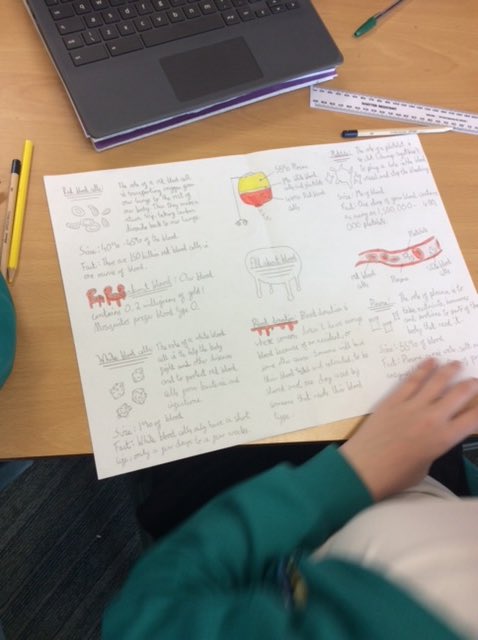 Lakeside_school's tweet photo. Y6LG have been learning about all things blood! I wonder who can guess what the practical activity is helping to teach? #bringinglearningtolife #bloodwork #nhs #snapscience https://t.co/NpvaHrz3k6