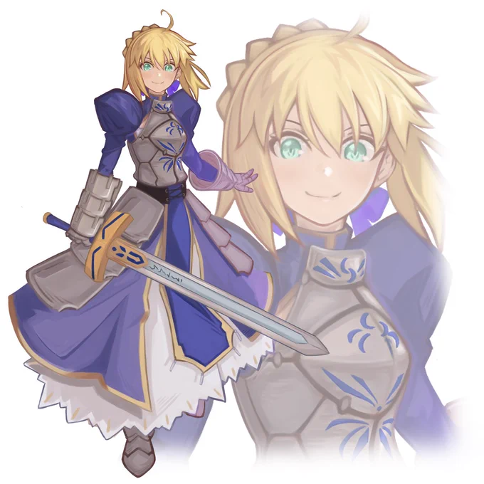 セイバー #FateStayNight #FGO 