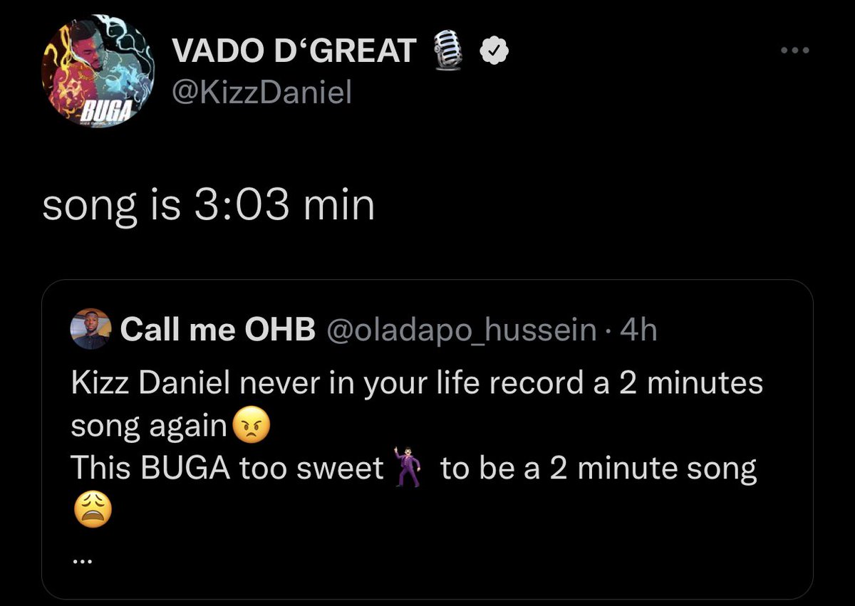 Call me OHB tweet media