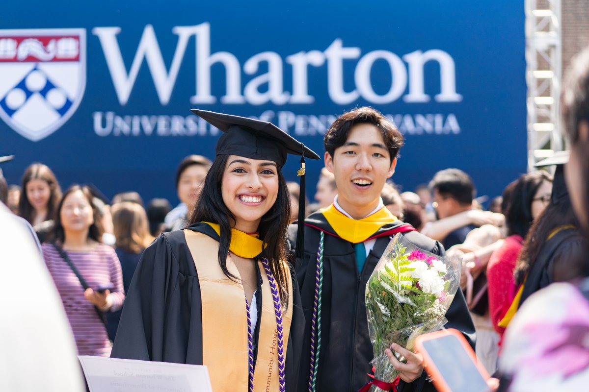 Our Class of 2022 #WhartonUndergrads have become @Wharton alumni! Congrats to all the graduates! Watch highlights from the day: whr.tn/2022