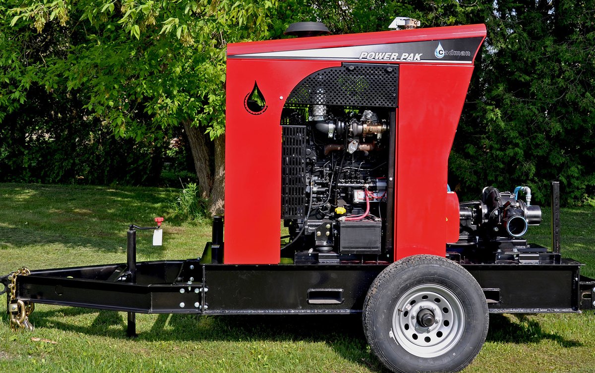 CadmanPower's tweet photo. Our experts will design and match the right #engine with the right #pump ensuring you get the most efficient system.
This #PowerPak features 74 HP @JohnDeere engine, Caprari pump, 100-gallon fuel tank, and #Cadman 12volt power primer.
For more info ➡️ https://t.co/193DOnkwDu https://t.co/M3nmPY5BRj