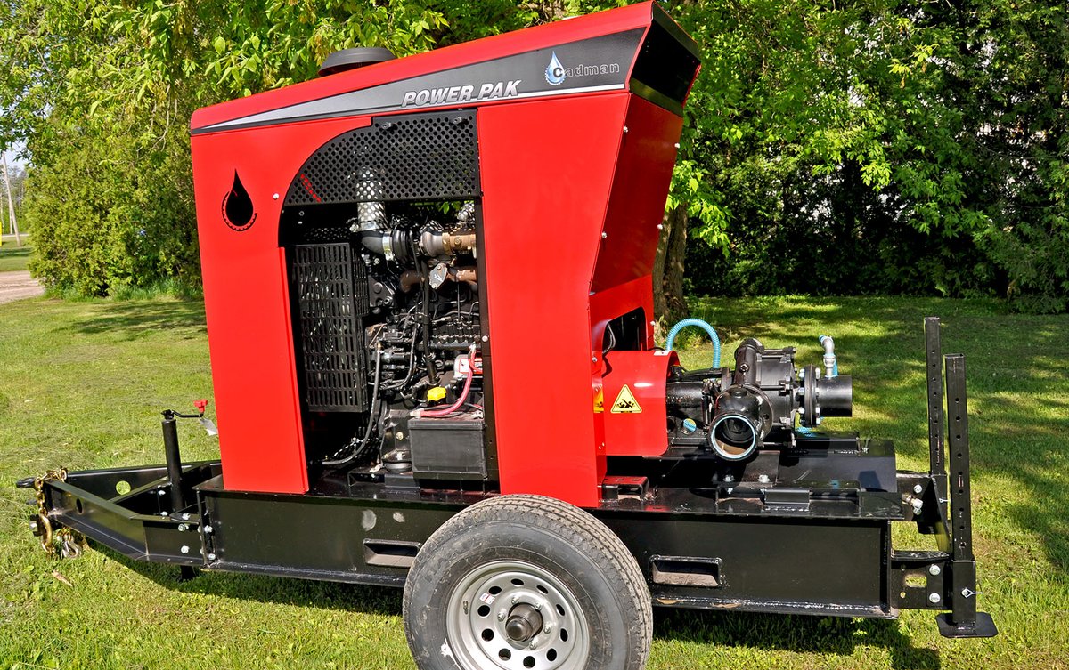 CadmanPower's tweet photo. Our experts will design and match the right #engine with the right #pump ensuring you get the most efficient system.
This #PowerPak features 74 HP @JohnDeere engine, Caprari pump, 100-gallon fuel tank, and #Cadman 12volt power primer.
For more info ➡️ https://t.co/193DOnkwDu https://t.co/M3nmPY5BRj