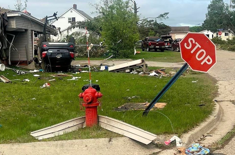 MichiganUMC's tweet photo. Michigan United Methodists are encouraged to contribute to the Conference Disaster Response Fund as the community leaders in Gaylord assess property damage and recovery needs from the May 20 tornado. Read more in today's #MiConnect. https://t.co/kEook8NuzJ
#miumc
#umc
#BeUMC https://t.co/nPLH8rn4hH