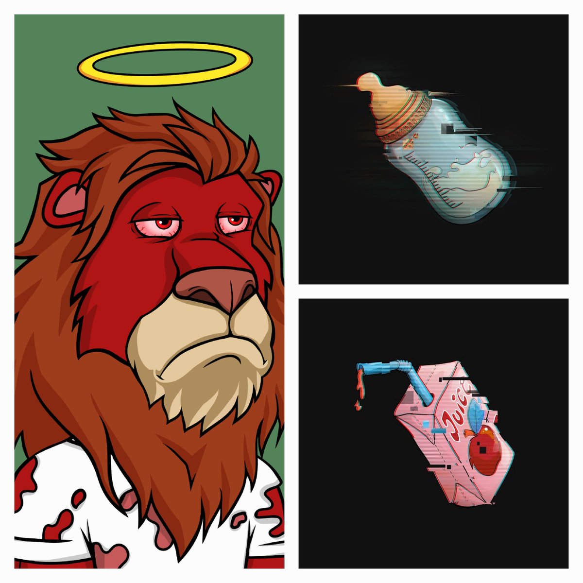 densan1018's tweet photo. @DDish123 @LazyLionsNFT I feel you King! https://t.co/CK0x0jn6is
