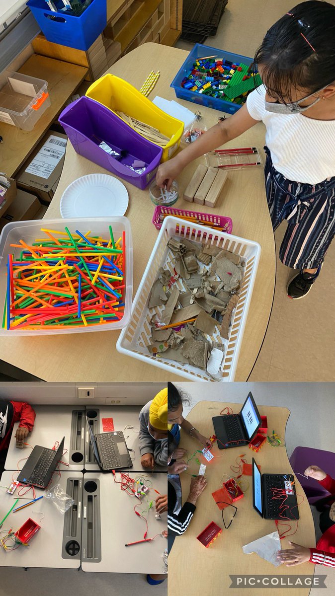 steamwithmsb's tweet photo. Today gr 4&amp;5 ss worked with @makeymakey and explored with different materials to see if they were conductive or insulators. Great discussions on what they noticed during their tests. @MandelaPS @PeelSchools @peel21st @Makerspaces_com @ms_scottfi https://t.co/RjLXtX8Zud