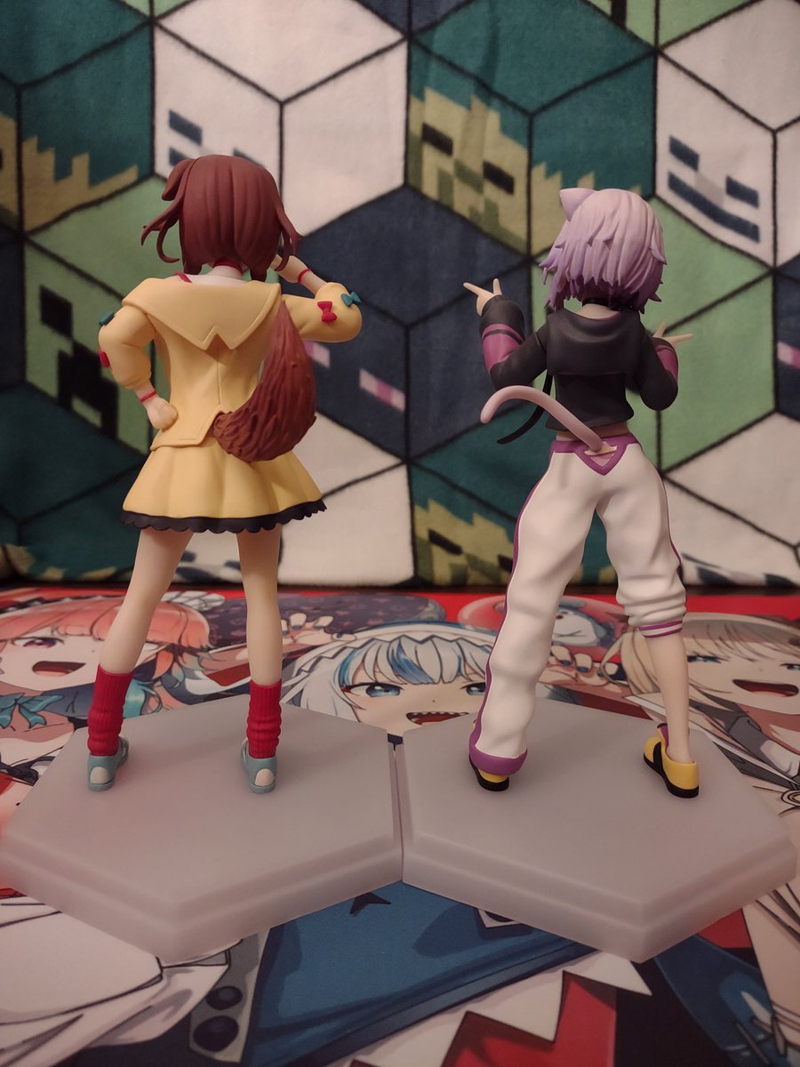 Listless_Chuuni's tweet photo. Yubi! Yubi! Mogu~ Mogu~
It's been literally forever since I've gotten figures.
But I had to get these 100% https://t.co/AnpKMvPooa