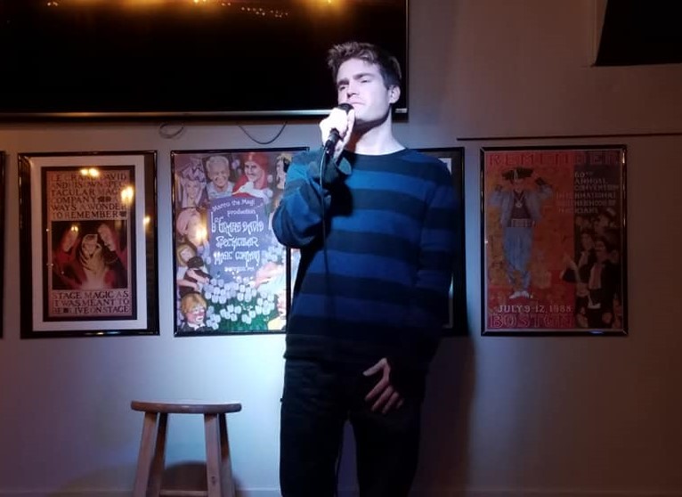 ScampsComedy's tweet photo. @MikeKarsok hosts Saturday comedy @murphystaproom @IntownManch 🤣 @DaveRattigan headlines, with @JoeFlynnComic Bryan Muenzer and Jennifer Howell 😎 Tix at https://t.co/TMCYlV3bpu https://t.co/xeYCOEbQlK