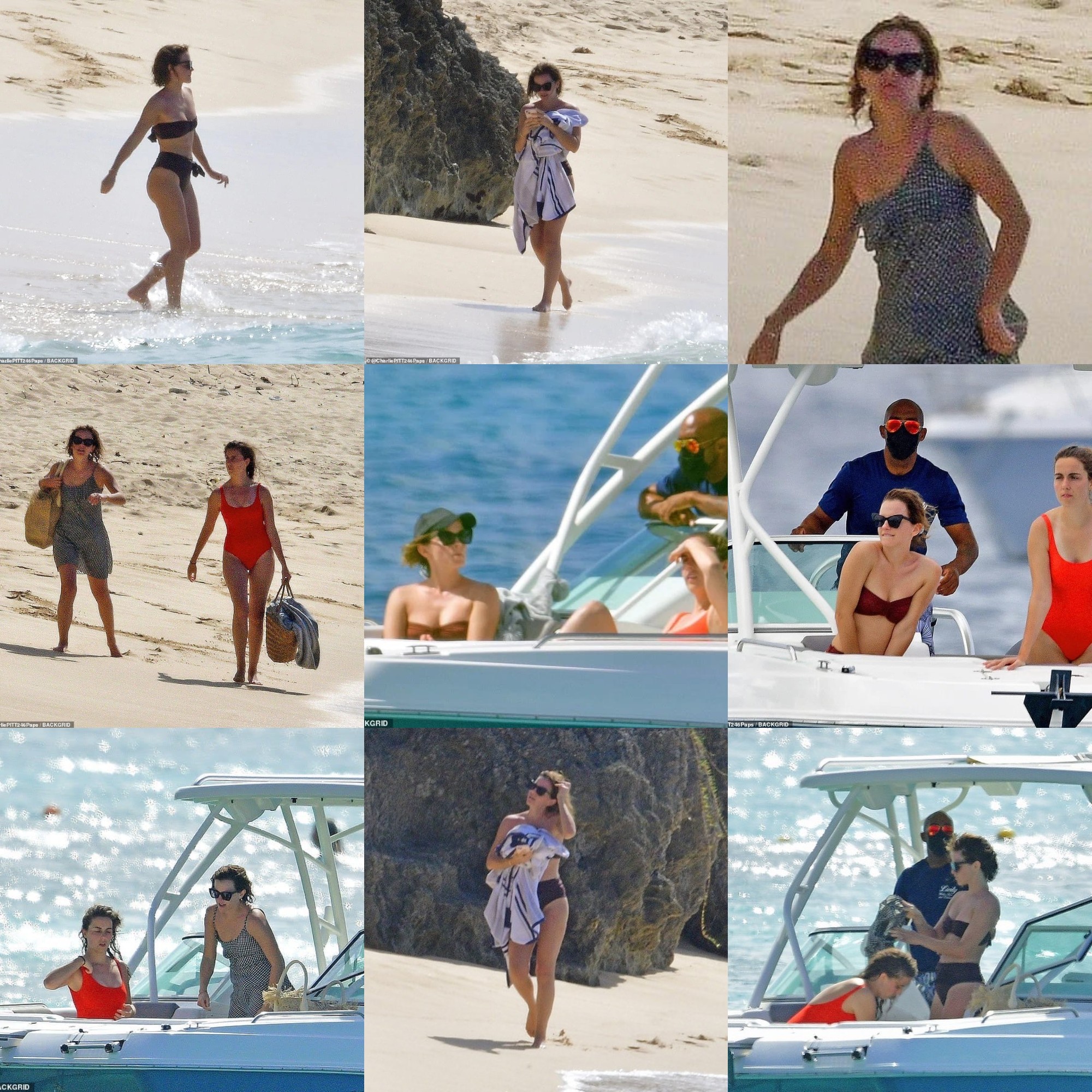 srkpcdr on X: December RECAP 2021 | emmawatson candid photo •Emma Watson  with a friend in Barbados, Caribbean – December 12 2021  t.corYkWEQtIIy  X