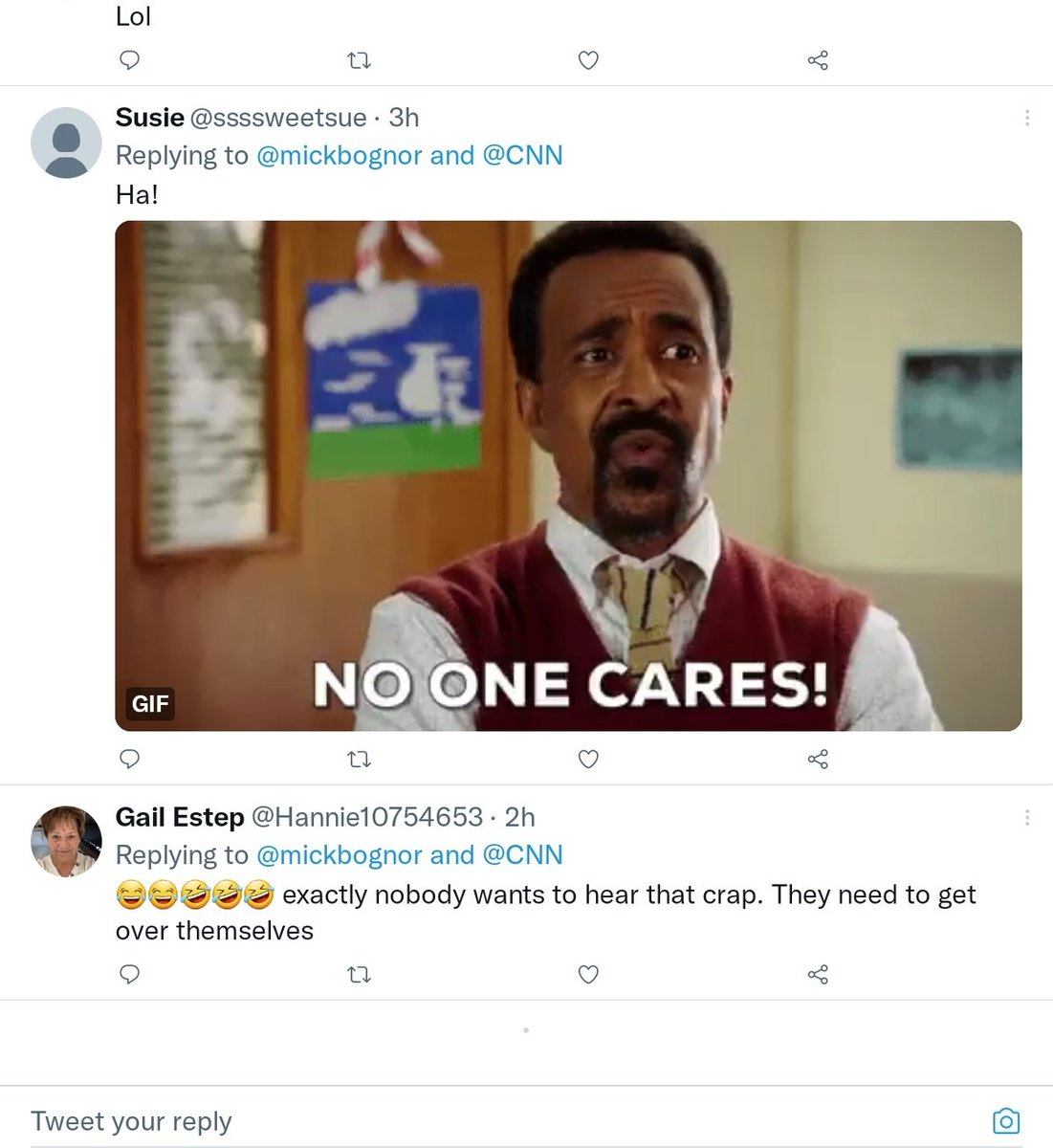 mickbognor's tweet image. Is there anyone out there who's *not* being shadowbannned?
#shitapp