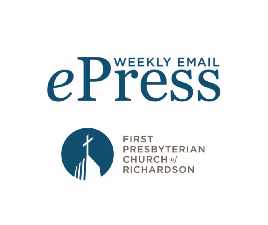 FPCRichardson's tweet photo. Weekly ePress: Ascension Day, Movie Night for Kids, and a farewell to the Latham's! Check out this weeks news in the ePress. https://t.co/T1rPbRQ6cv
https://t.co/hGonK6ZcAT https://t.co/fYQs2HU2Qq