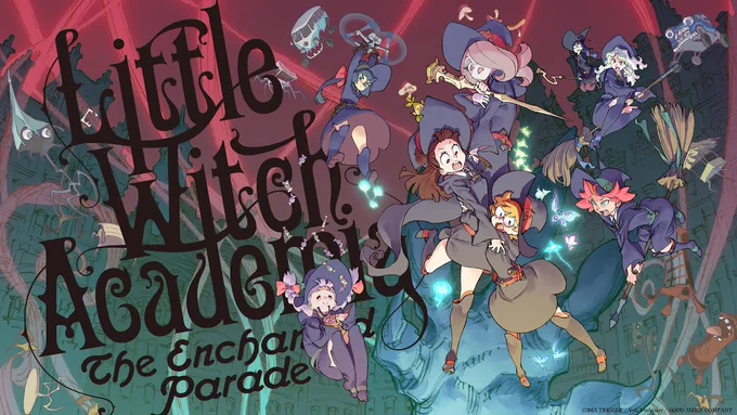 Little Witch Academia 
