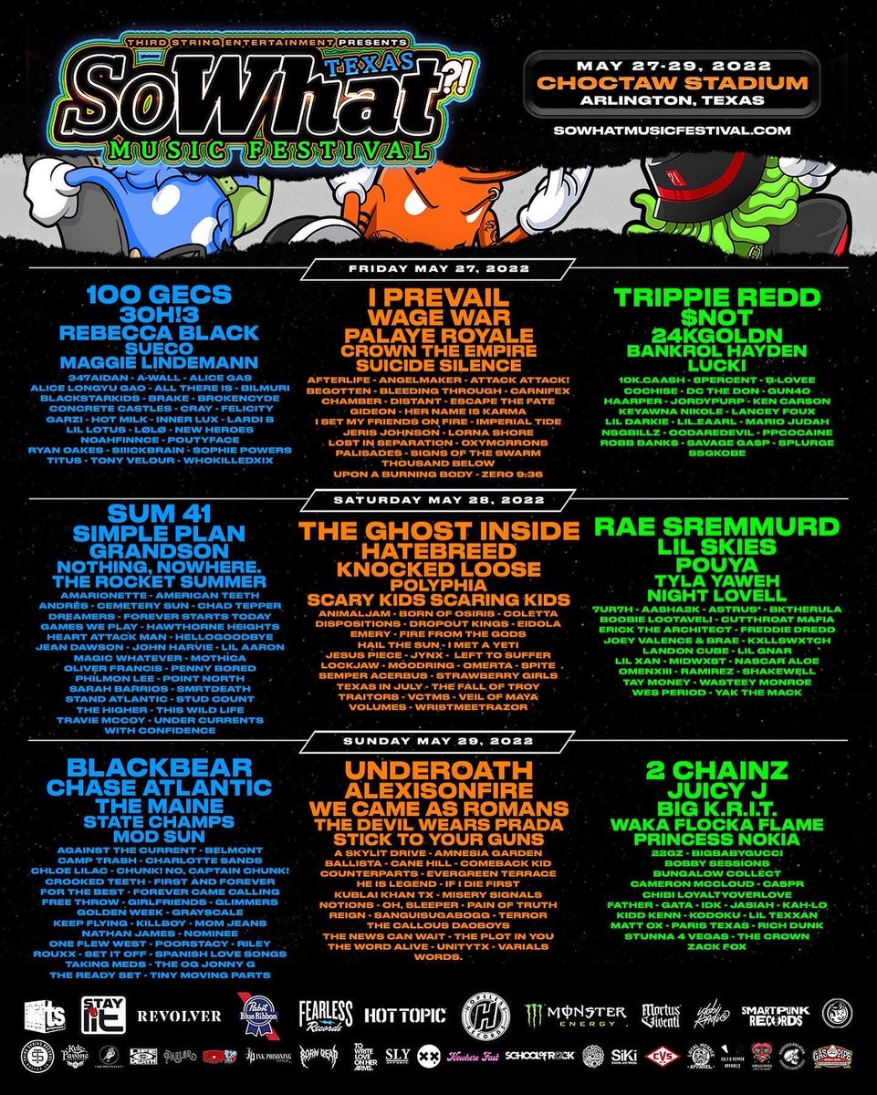 Come rock out with <a href="/thenewscanwait/">the news can wait</a> THIS WEEKEND at <a href="/sowhatmusicfest/">So What?! Music Festival</a>!! Drop a 🔥 for the guys!!! linktr.ee/sowhatmf?utm_s…