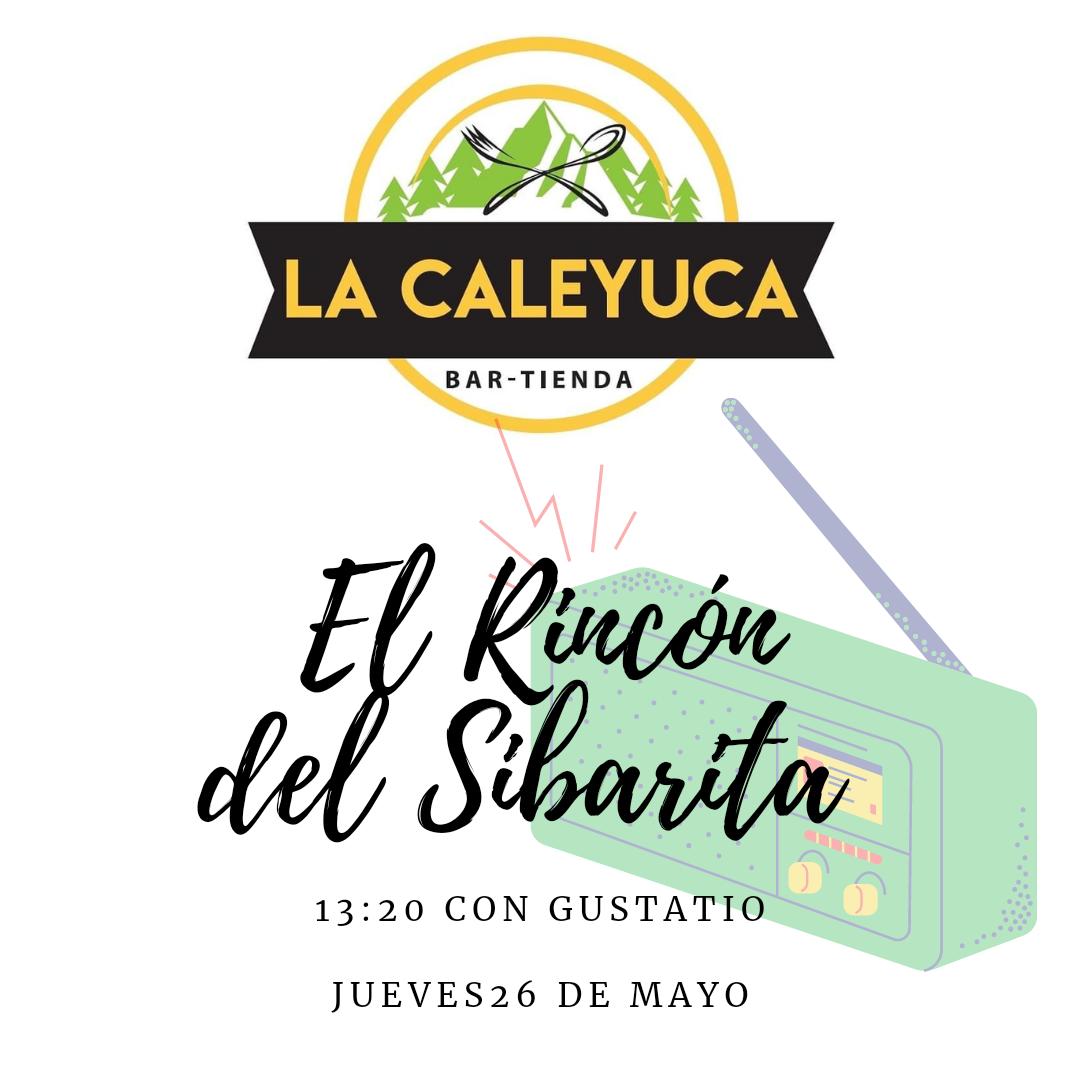 LaCaleyuca's tweet photo. Yyyyyyyyyyyyyyyyyyy
Mañanaaaaaaaaaaa
A eso de les 13:20, en el programa de la COPE, @ElRinconSibarit, tenemos entrevista con @gustatiogastro 🙀
#entrevista #entrevistaderadio #cadenacope #Gustatio #lacaleyuca #bartienda #emprendimientos https://t.co/OinHtCFXwj