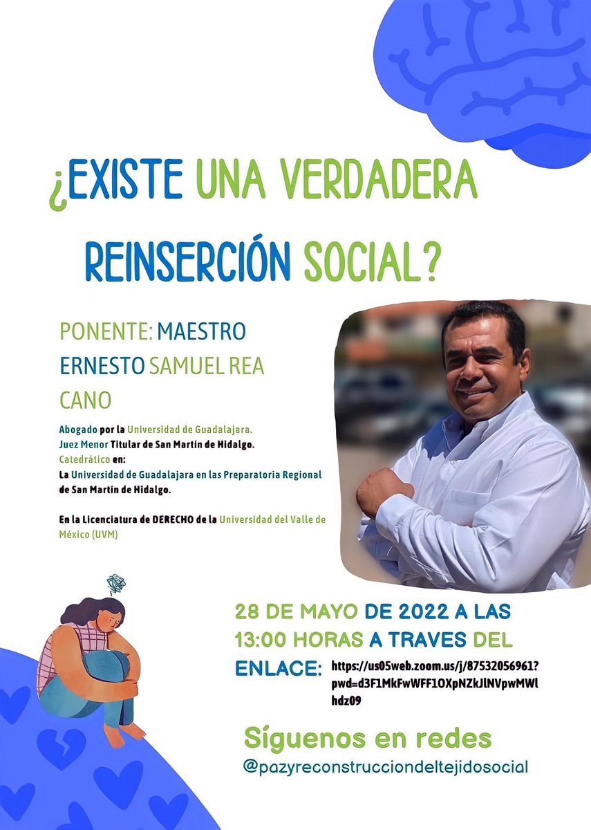 ernestoreacano's tweet photo. PAZ Y RECONSTRUCCIÓN DEL TEJIDO SOCIAL.

Invitad@s tod@s.

Link de registro:
https://t.co/FRO5wWwkdJ

Link de la conferencia:
https://t.co/3xoqWYEVB3 https://t.co/qx5mEAJnrR
