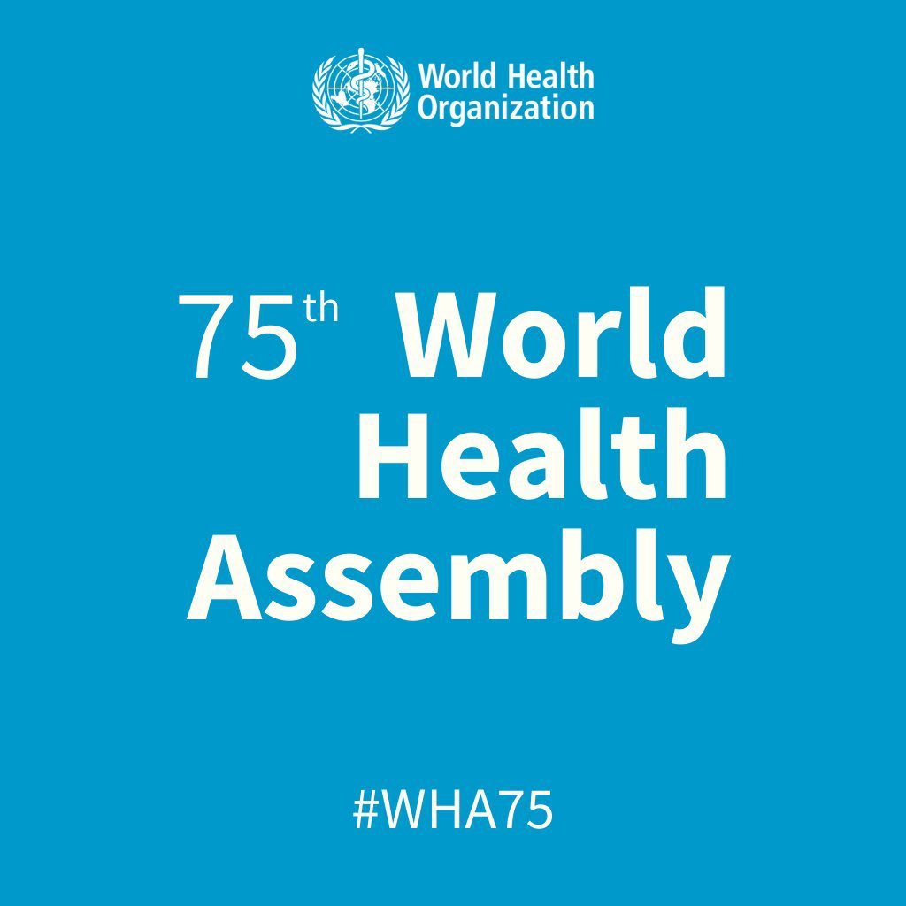 World Health Organization (WHO) on Twitter "The World Health Assembly