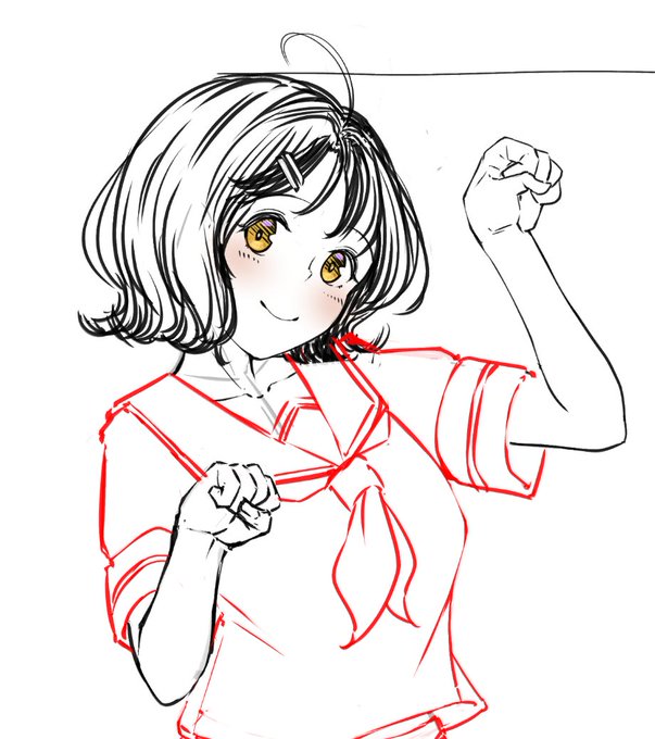 息抜きにらくがきした 