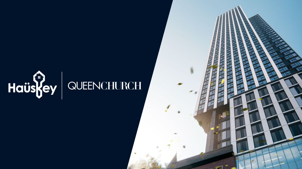 📣Queen Church Condos - Condos starting from $700's

📍60 Queen Street East, Toronto, ON
🏙445 Units | 57 Stories
🌳 98 Walk Score | 100 Transit Score | 97 Bike Score

Submit your worksheet Today with Hauskey Realty, Brokerage ➡️ bit.ly/38Ns1bq

#queenchurch #Haüskey