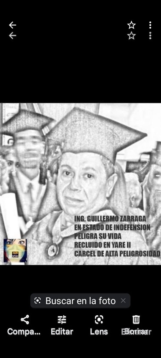 Anita_Emiliam's tweet photo. #LibertadAGuillermo
El día de hoy estaba pautada la audiencia de Juicio, fue Digerida nuevamente porque no trasladaron Marcos Garcés, del rodeo, hasta cuándo tanto Retardo Procesal ya estamos cansados, las personas Inocentes no tienen porque estar detenidas Libertad Plena ya https://t.co/810Pf9fxG0