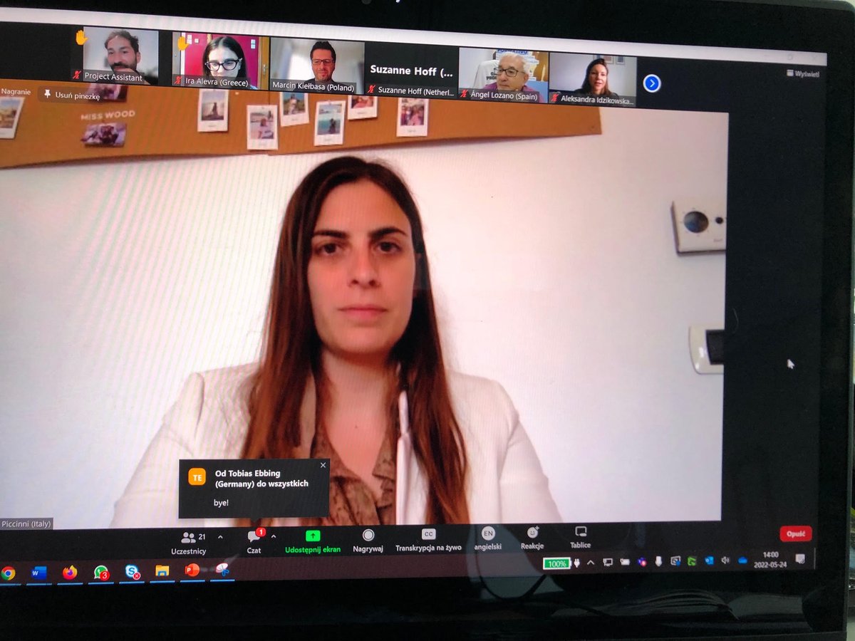 ELMI_EU's tweet photo. Foresight workshops of #POSTCARE "#Posting of #ThirdCountryNationals in care services The current state of play and scenarios for the future" were a blast! 🔥🥇Great discussions with huge involvement of @MarekBenio & @KielbasaMarcin #postedWorkers #postingOfWorkers #entsendung https://t.co/s4o5bdBuFw