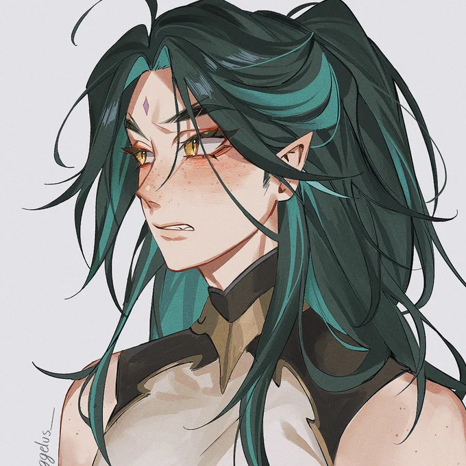 Cropped version since I know people would like to see them ☺️ 