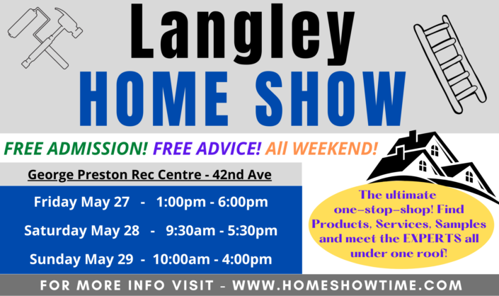 Come visit NexGen Hearing at the Langley Home Show this weekend! Our NexGen Hearing Industrial team will be there offering FREE on-site hearing tests! The show runs this Friday, May 27 (1pm) to Sunday, May 29. See you there!

homeshowtime.com/spring-shows/l…