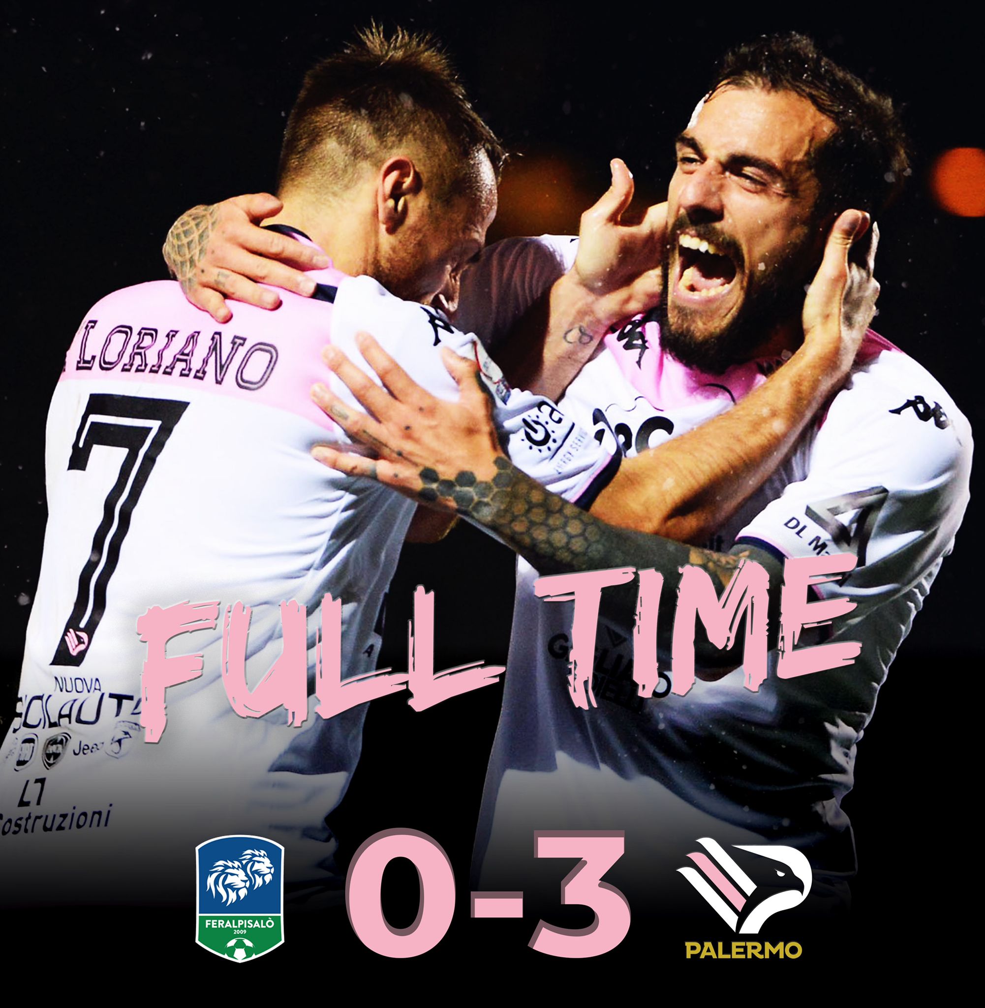 Palermo F.C. (@Palermofficial) / X