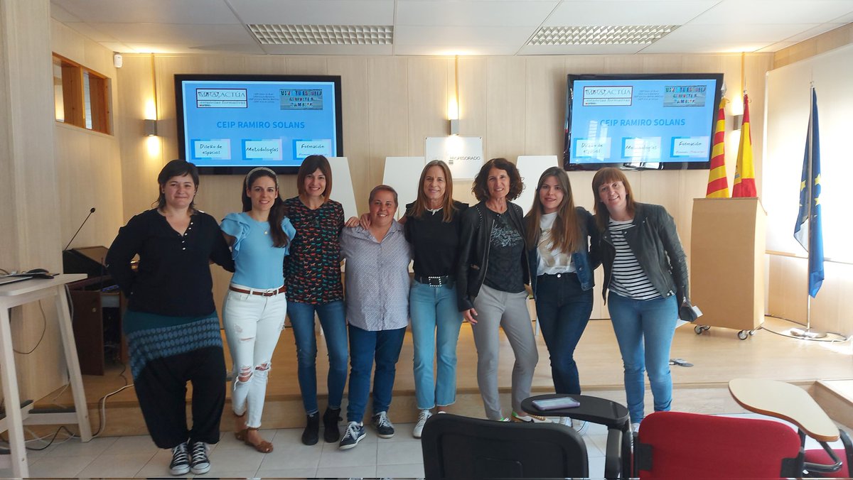 Motivación, inspiración, proceso de cambio y mejora continua son algunas de las conclusiones de la jornada final #MirayActua <a href="/InnovaEducAr/">InnovaEducAr</a> <a href="/cpmariadeavila/">CP María de Ávila</a> <a href="/CPRamiroSolans/">CEIP Ramiro Solans</a> <a href="/BuenCeip/">CEIP Odón de Buen</a> <a href="/LauSalanova/">Laura S.</a> <a href="/salanova_munoz/">Minerva Salanova Muñoz</a> <a href="/tonimartinez24/">Toni Martínez Ramos</a>