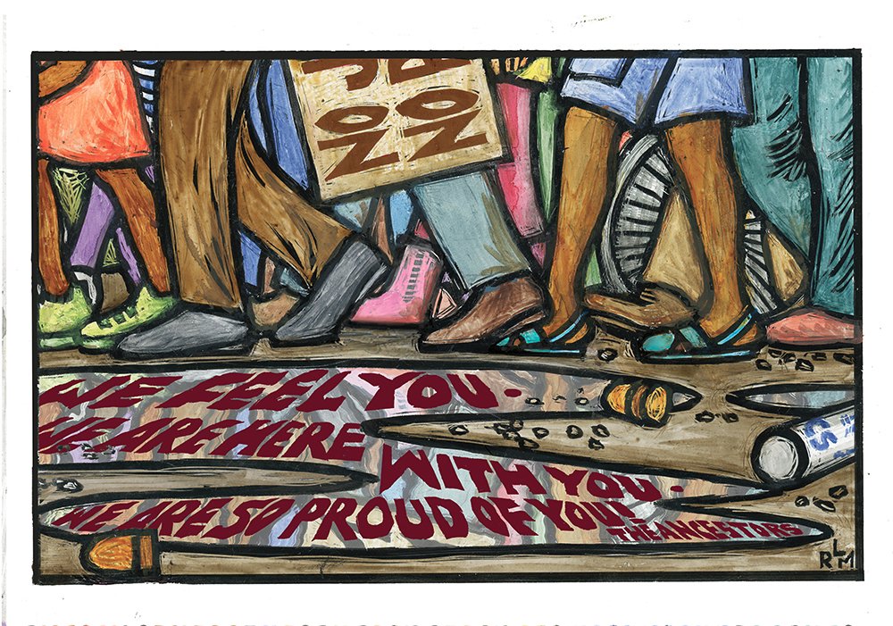 George Floyd was murdered two miles from us, two years ago today.

So much has changed, and yet so little has changed.

Rest in Power, George.