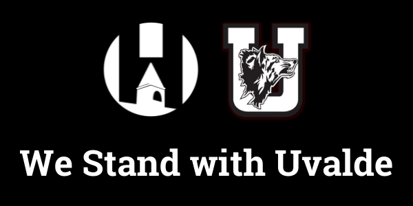 HHSHornets1's tweet photo. We Stand With Uvalde https://t.co/BMGZxBitiI https://t.co/I7XPhlh8g6