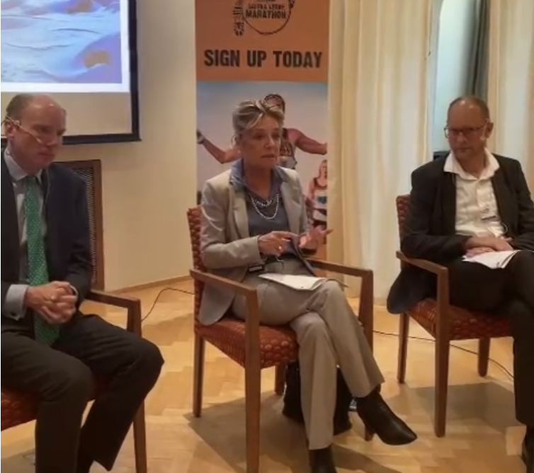 EduCannotWait's tweet photo. “The biggest difference you can make is in #education. When we sit w/our board &amp; they ask where we can invest to make the greatest impact in society, we say education &amp; early childhood. The cost-benefit is clear.”~@LEGOfoundation VP @BoStjerne
 
#WEF22 #TogetherForEiEPC #SDG4📚 https://t.co/texPurVvf7