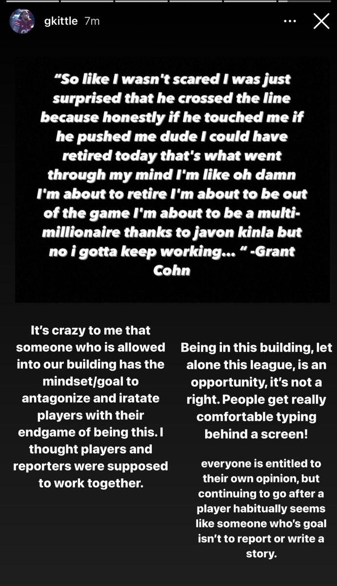 #49ers TE George Kittle speaks out regarding the Javon Kinlaw situation 👀
