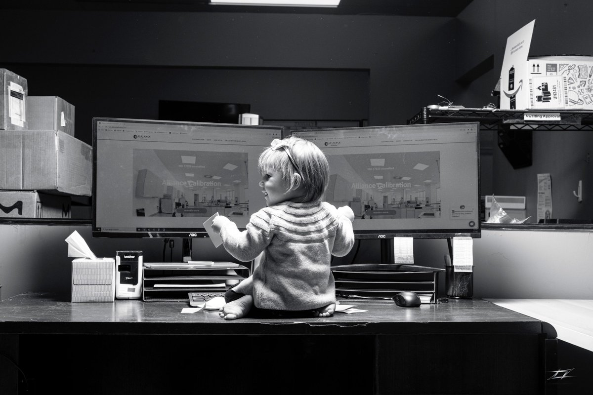ACalibration's tweet photo. The Little Technician is working harder than ever to get all her paperwork finished this week so she can relax on the long weekend!

@studio_20_6 https://t.co/dewCfvqCM0