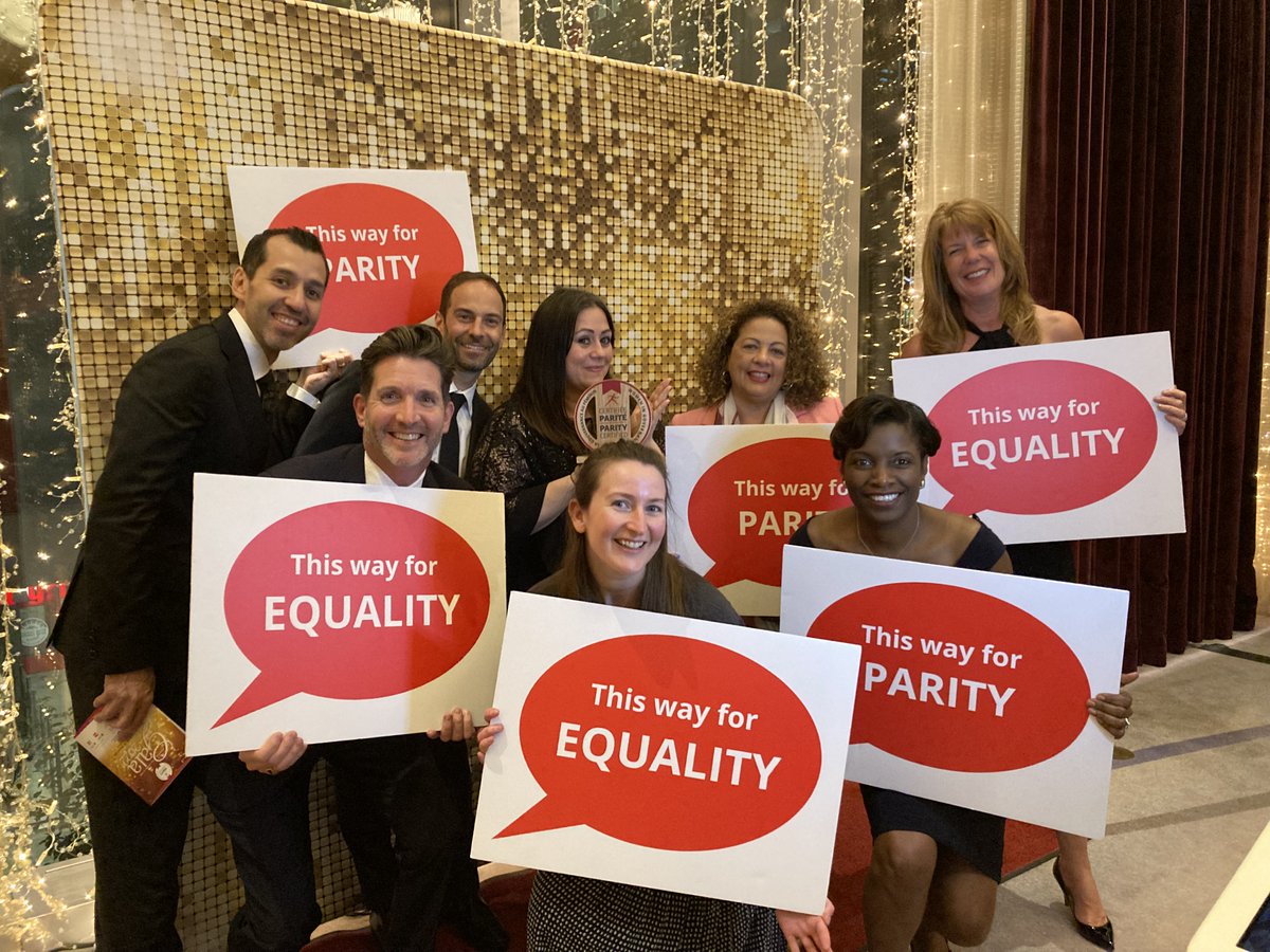 JaquiParchment's tweet photo. Thank you et merci @Women_Gov for hosting the fantastic #WiGParityGala – it was an honour to co-chair and speak with John McKenzie &amp; @carolinecodsi, and accept @MercerCanada’s second Platinum parity certification award. Inspired by the strides being made! #paritycertification https://t.co/wBHK8sib0g