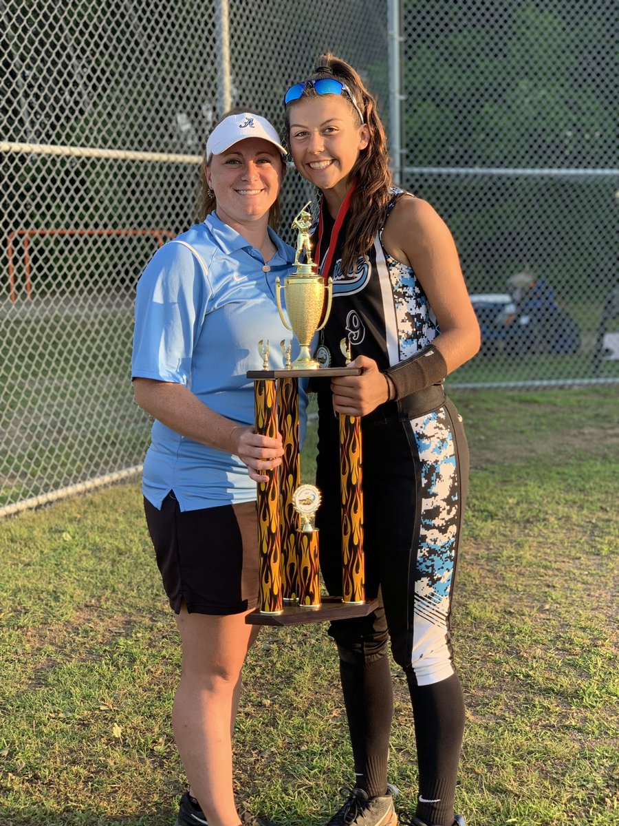 To <a href="/mvptraining22/">Brittney Sprague</a>, there are not enough words to describe how thankful I am for you. From the countless hours of hitting and pitching to our therapy sessions, you have always been there for me. Thank you for making me who I am today and knowing what buttons to push🤍