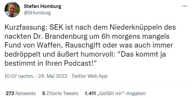 LarsWienand's tweet photo. @humbughund @SHomburg Du meinst, dass entweder Herr Brandenburg Herrn @Shomburg auch nicht die ganze Geschichte erzählt oder @SHomburg gestern gelogen hat? Kann doch nicht sein! Lag bestimmt daran, dass es "Kurzfassung" war. https://t.co/NxnrkwEleH