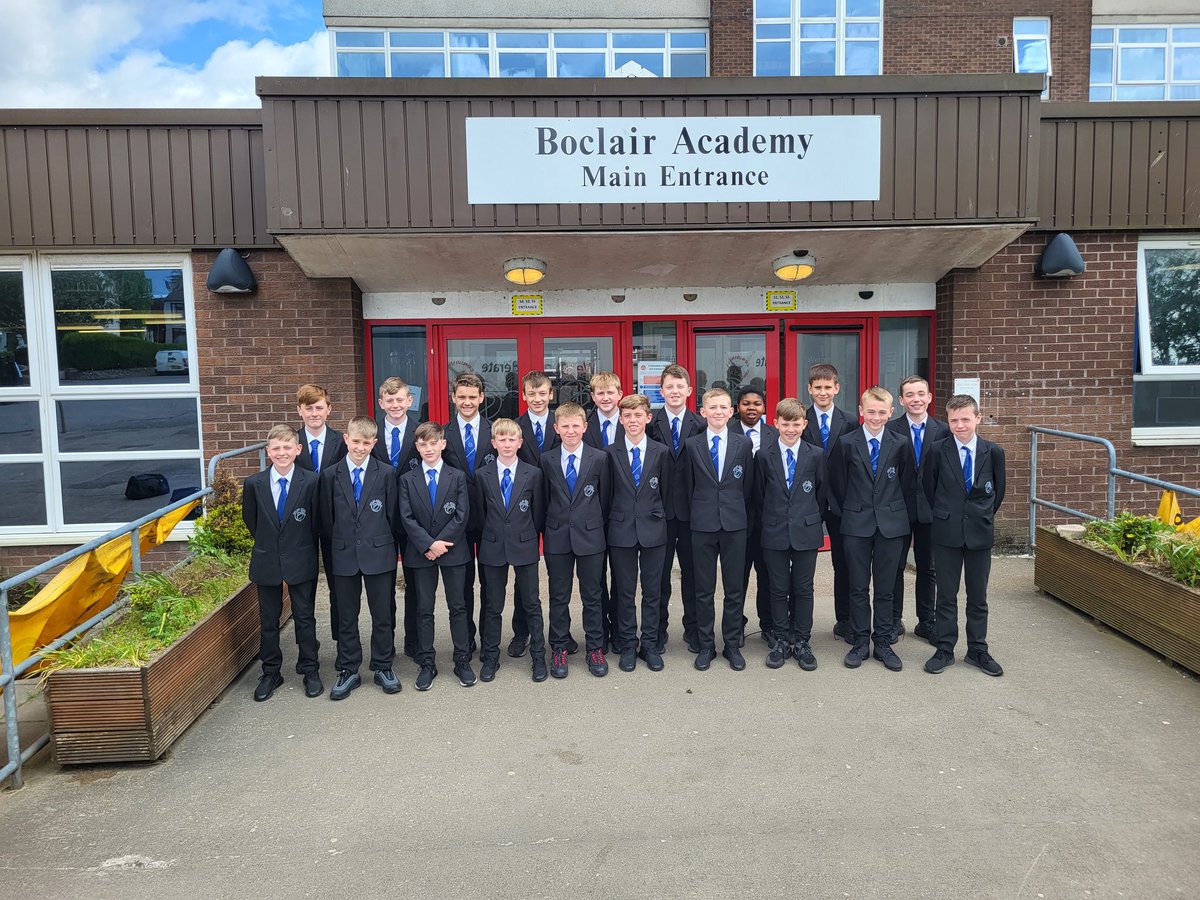 Boclair_PE's tweet photo. Well done to our under 13 football team. Runners up in the @sschoolsfa Plate tonight losing 8-3 to a very strong @Grange_Academy1 side. 

Well done and congratulations to Grange Academy who are worthy champions. 

@BoclairAcademy @s1_dht @chris_brisbane https://t.co/zlnJilauAe