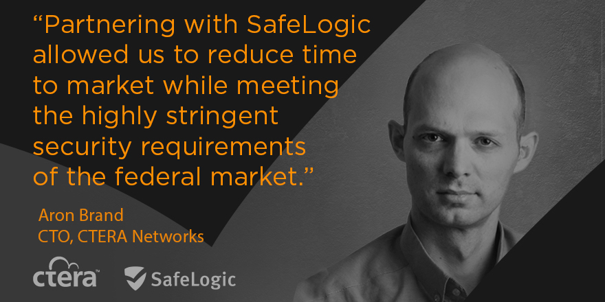 SafeLogic_Walt's tweet photo. Speed is everything when revenue is just waiting for the #FIPS140 checkmark. @CTERA selected @SafeLogic. A wise move. https://t.co/9KNXME6e6A https://t.co/FkorxxZGfy