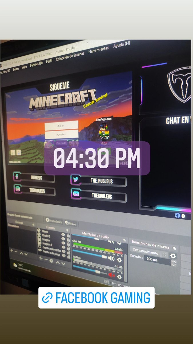 The_Rubleus's tweet photo. https://t.co/Tdw6LEkLCj

#Minecraft #FacebookGaming #TheRubleus https://t.co/VrXGkJrXKo