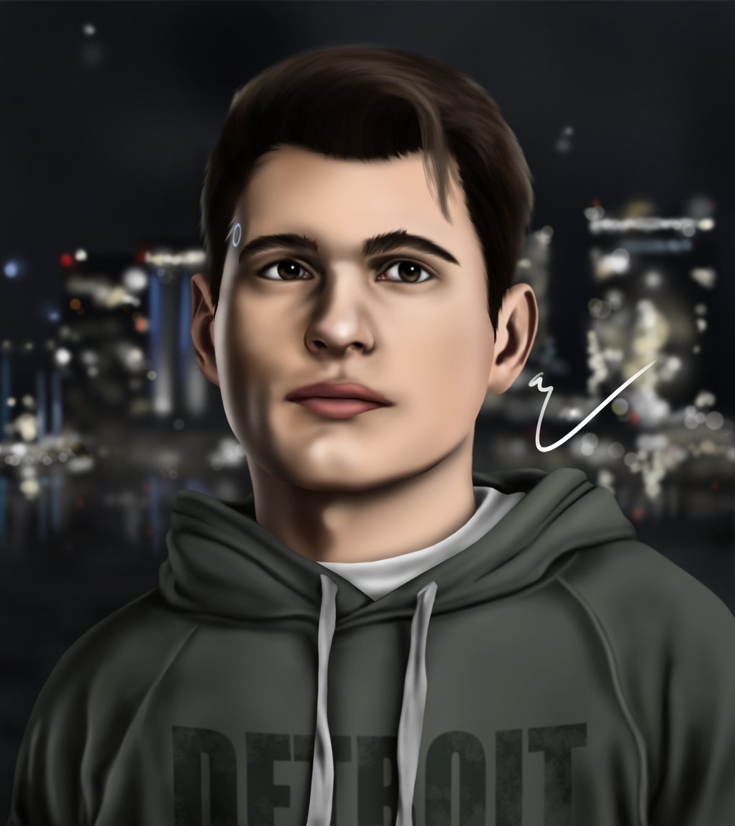 PNG_TED's tweet photo. 🎉Happy 4 Years Anniversary to #DetroitBecomeHuman 

 #DechartGames 

Here's my version of Connor

Connor RK800
Hoodie Connor
"Deviant" Connor

#DechartGames https://t.co/rpiQPNTAqX