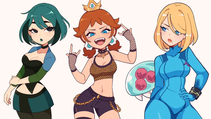 hi! i'm opening 2 quick slots for half body comms 🌸
$50 | paypal only!

if interested, please dm me the following:
-references
-pose/expression (optional but preferred)
-bg (transparent/solid color/simple pattern)
-other relevant info

TOS: https://t.co/fFNZouIPmh

thank you!!💕 